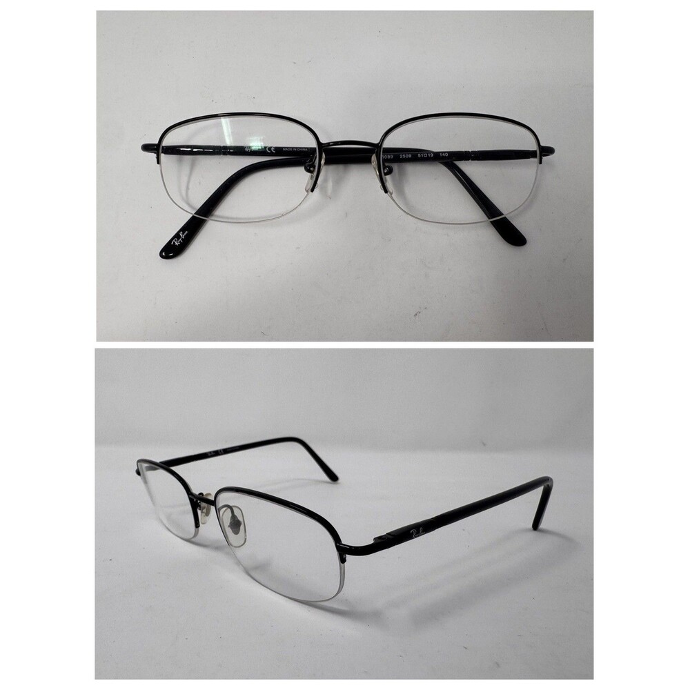 Ray-Ban RB6089 Eyeglass Frames Only 51-19-140 Black 2509